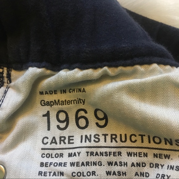 Gap 1969 Real Straight Maternity Jeans - Picture 8 of 9